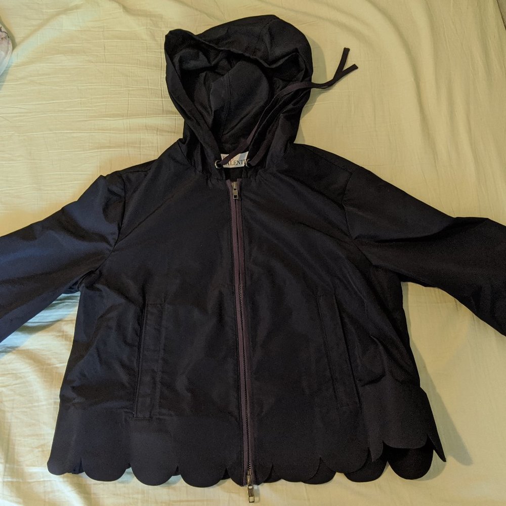 Red Valentino Blue Jacket